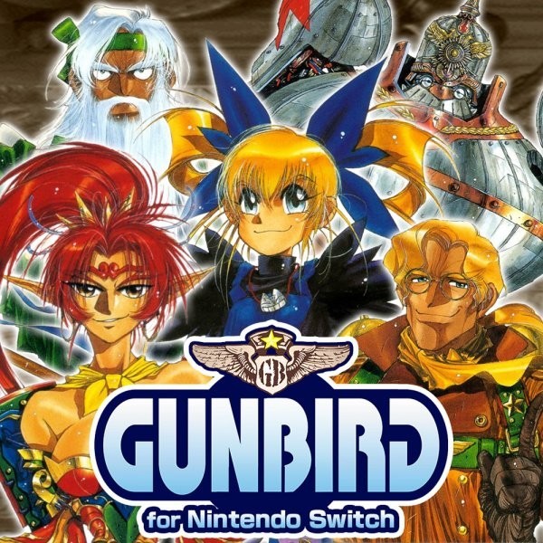 Portada oficial de Gunbird  SWITCH