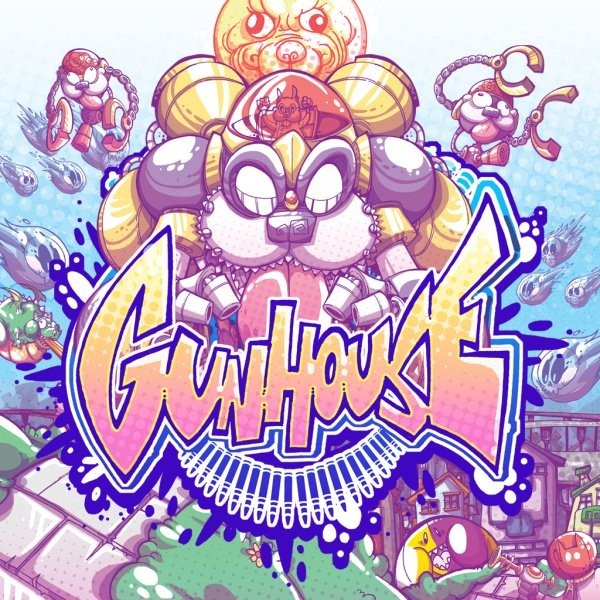 Portada oficial de Gunhouse  SWITCH