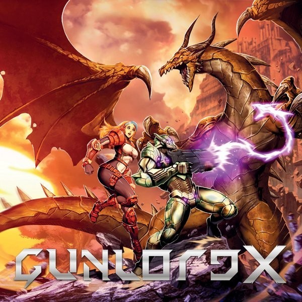 Portada oficial de Gunlord X  SWITCH