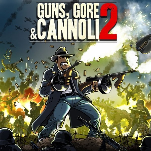 Portada oficial de Guns, Gore & Cannoli 2  SWITCH