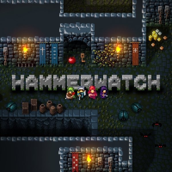 Portada oficial de Hammerwatch  SWITCH
