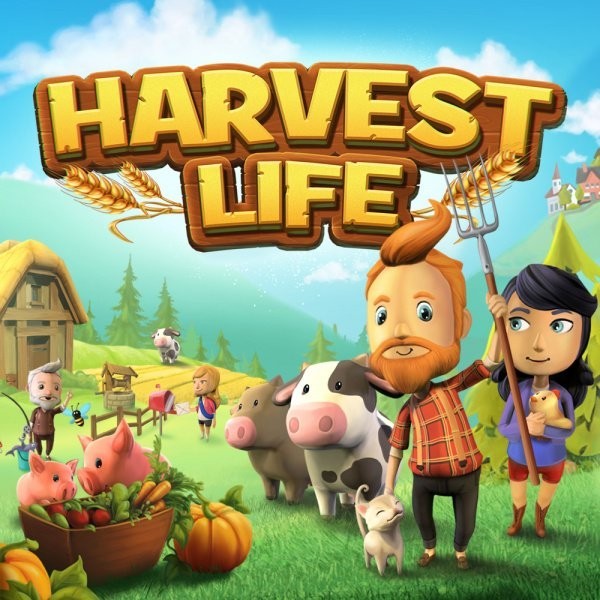 Portada oficial de Harvest Life  SWITCH