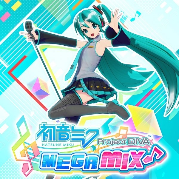 Portada oficial de Hatsune Miku: Project DIVA Mega Mix  SWITCH
