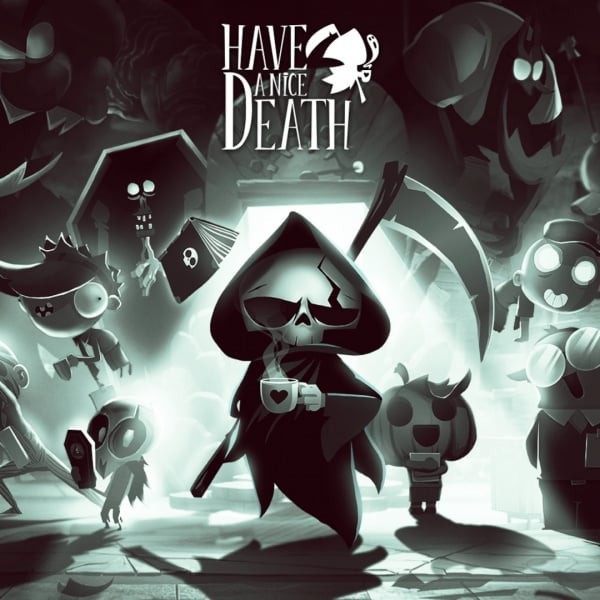 Portada oficial de Have A Nice Death  SWITCH