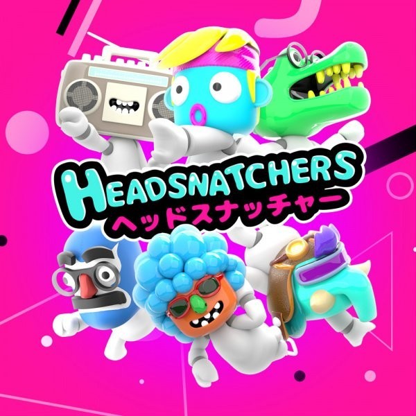 Portada oficial de Headsnatchers  SWITCH