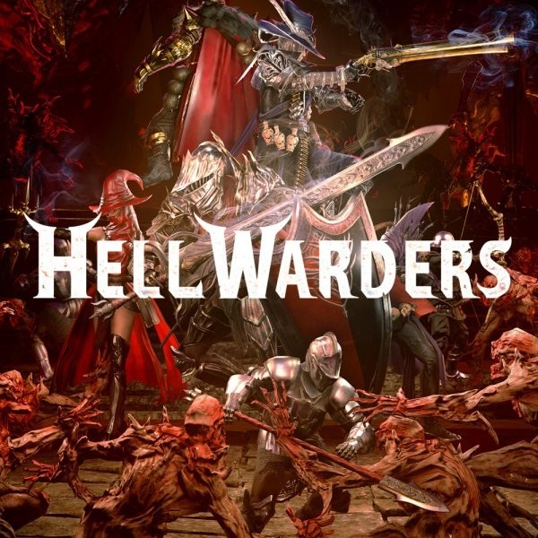 Portada oficial de Hell Warders  SWITCH