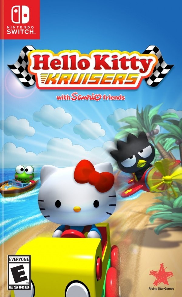 Portada oficial de Hello Kitty Kruisers  SWITCH