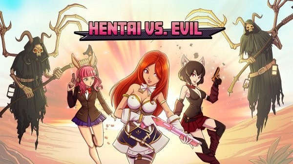 Portada oficial de Hentai vs. Evil  SWITCH