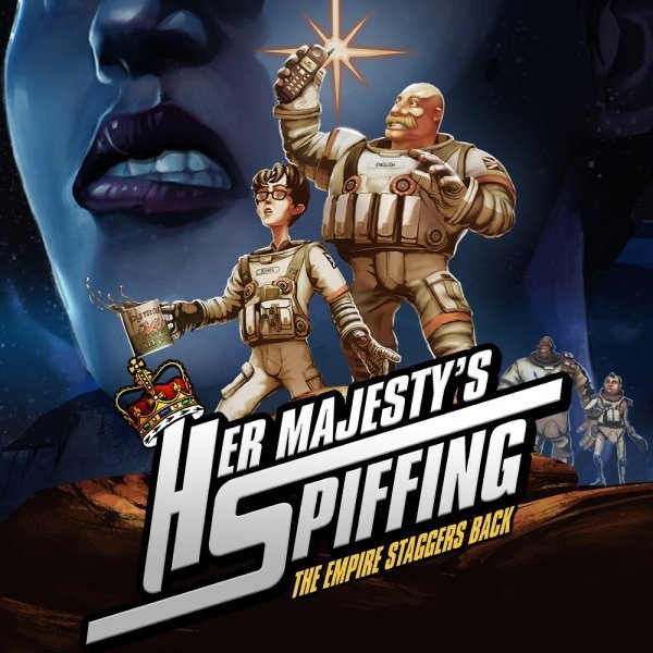Portada oficial de Her Majesty's Spiffing  SWITCH