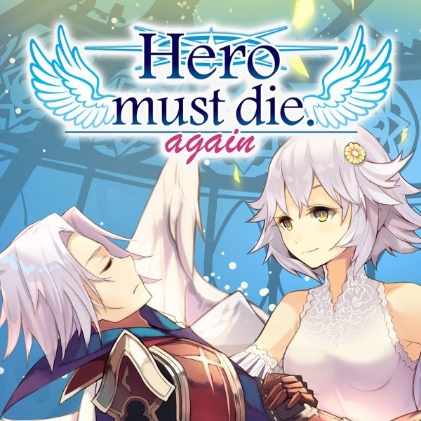 Portada oficial de Hero must die. again  SWITCH