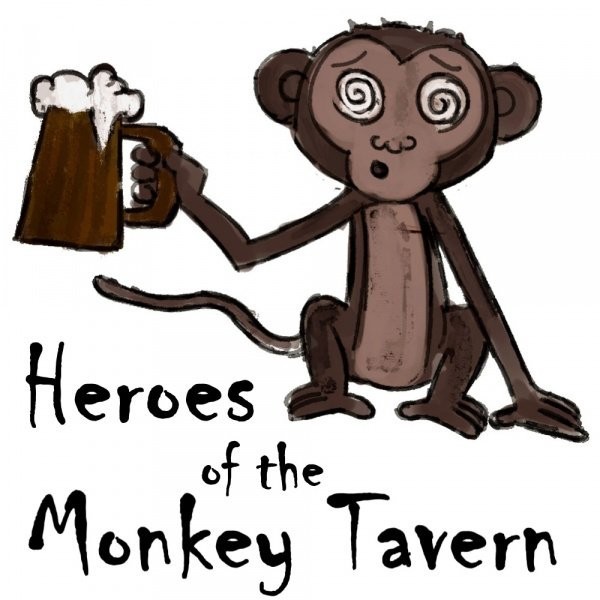 Portada oficial de Heroes Of The Monkey Tavern  SWITCH