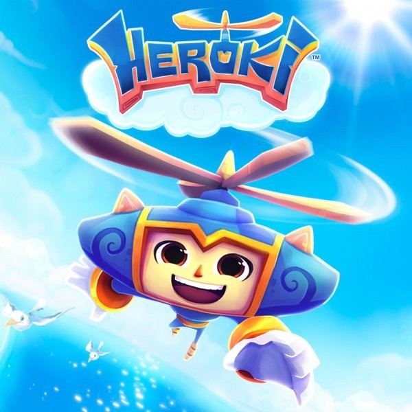 Portada oficial de Heroki  SWITCH
