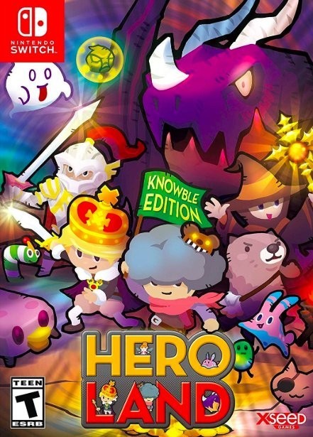 Portada oficial de Heroland  SWITCH