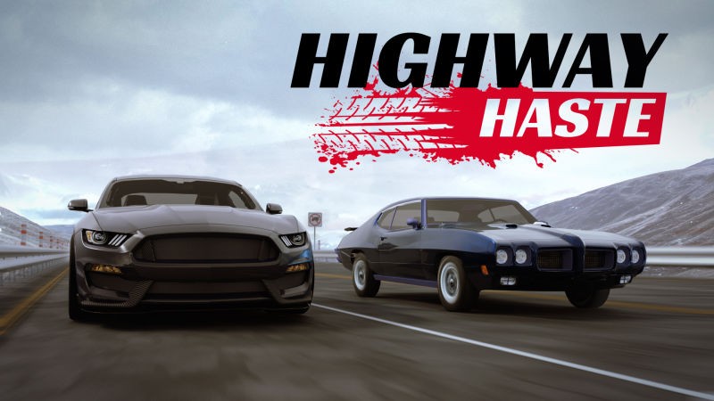 Portada oficial de Highway Haste  SWITCH