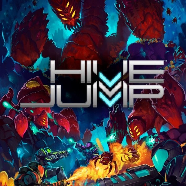 Portada oficial de Hive Jump  SWITCH