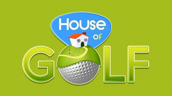 Portada oficial de House of Golf  SWITCH
