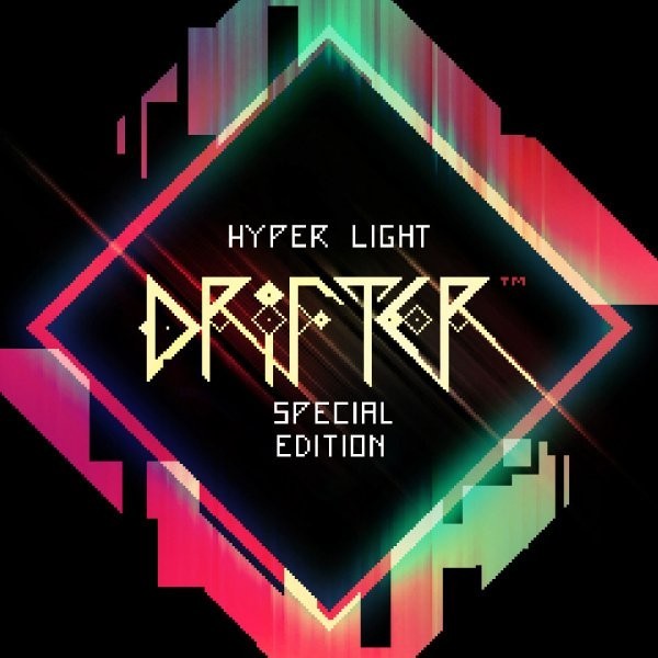 Portada oficial de Hyper Light Drifter: Special Edition  SWITCH