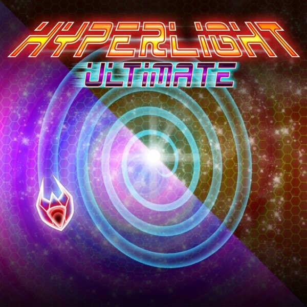 Portada oficial de Hyperlight Ultimate  SWITCH