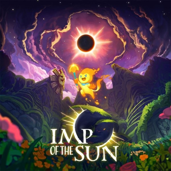 Portada oficial de Imp of the Sun  SWITCH