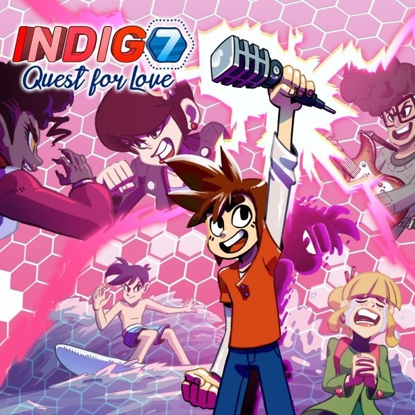 Portada oficial de Indigo 7 Quest for love  SWITCH