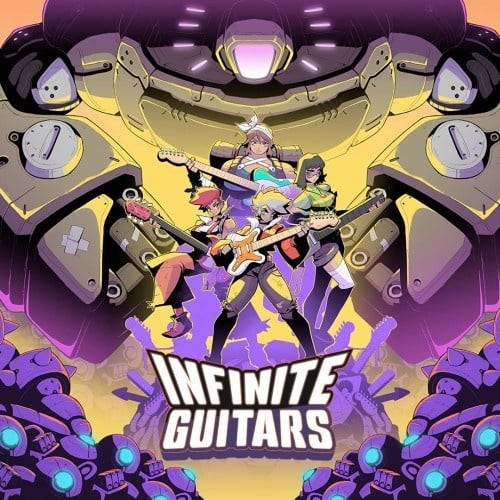 Portada oficial de Infinite Guitars  SWITCH