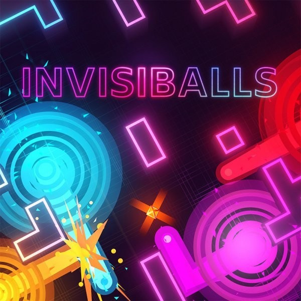 Portada oficial de Invisiballs  SWITCH