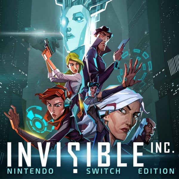 Portada oficial de Invisible, Inc. Nintendo Switch Edition  SWITCH