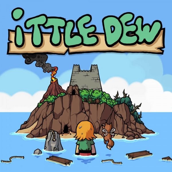 Portada oficial de Ittle Dew  SWITCH