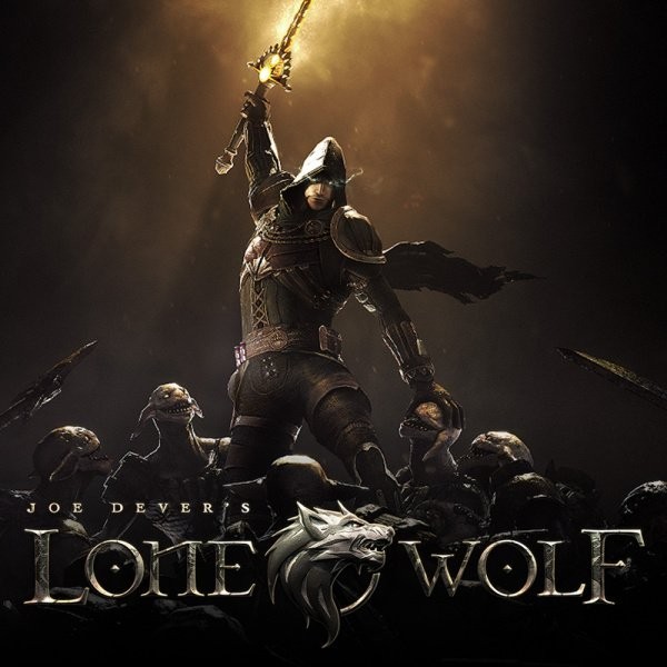 Portada oficial de Joe Dever's Lone Wolf  SWITCH