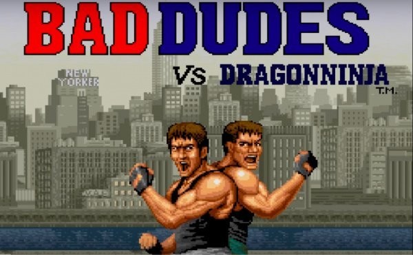 Portada oficial de Johnny Turbo's Arcade: Bad Dudes  SWITCH