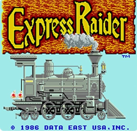 Portada oficial de Johnny Turbo's Arcade: Express Raider  SWITCH