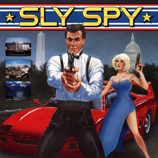 Portada oficial de Johnny Turbo's Arcade: Sly Spy  SWITCH