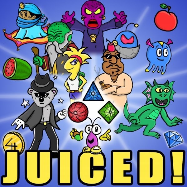 Portada oficial de Juiced!  SWITCH