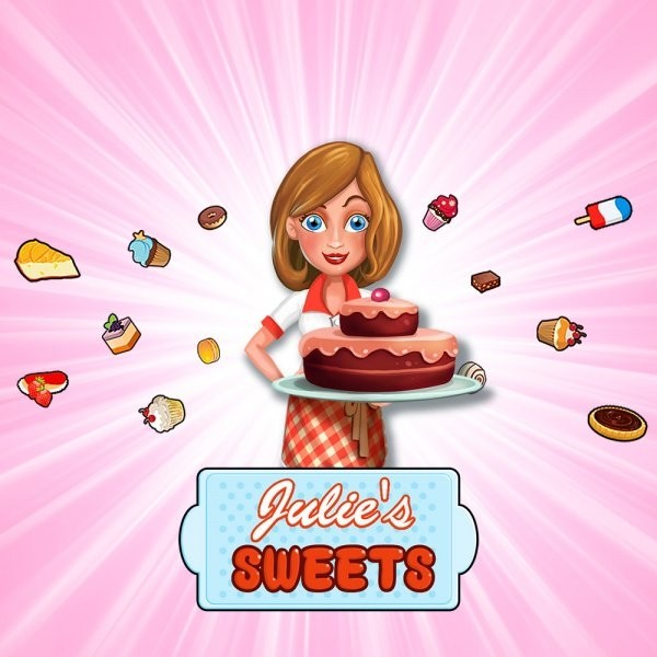 Portada oficial de Julie's Sweets  SWITCH