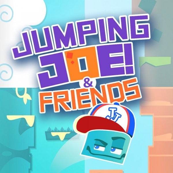 Portada oficial de Jumping Joe & Friends  SWITCH