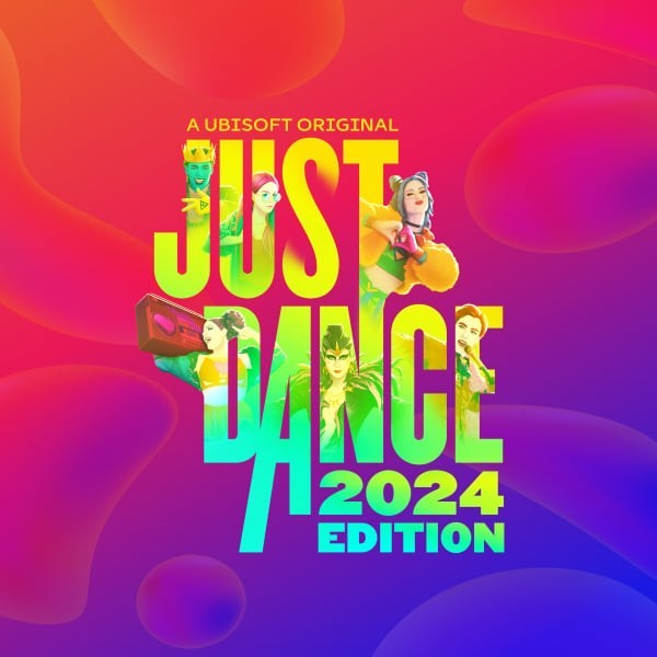 Portada oficial de Just Dance 2024 Edition SWITCH