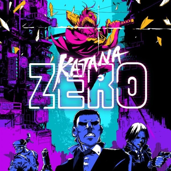Portada oficial de Katana ZERO  SWITCH