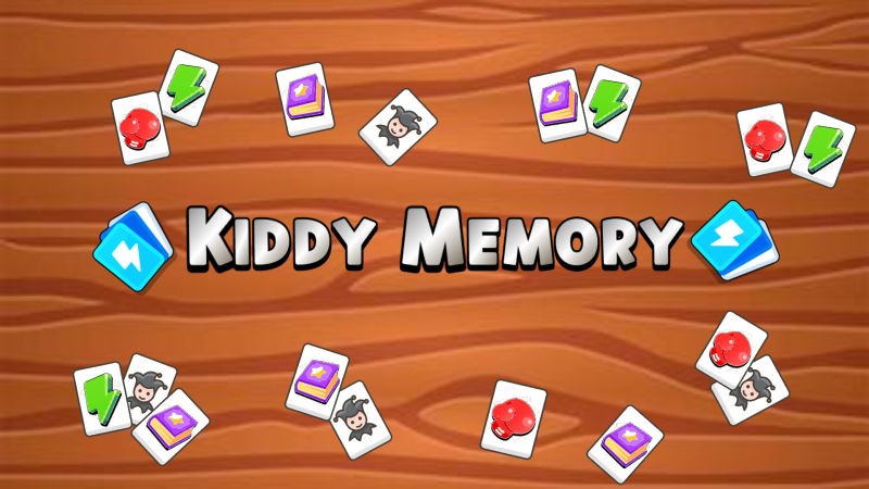 Portada oficial de Kiddy Memory  SWITCH