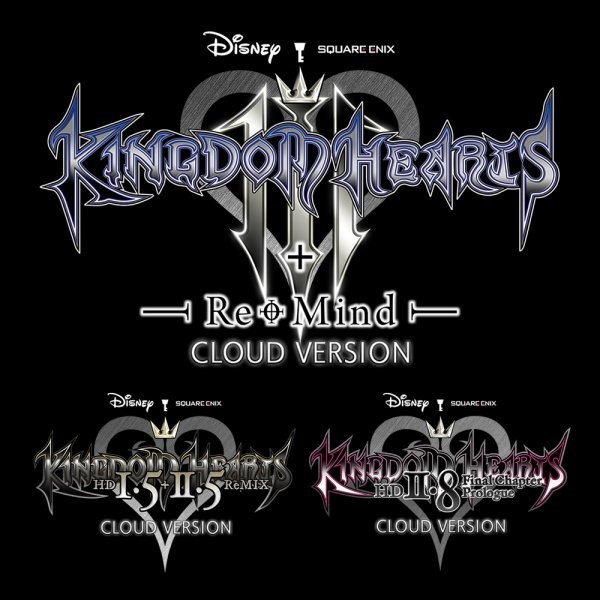Portada oficial de KINGDOM HEARTS INTEGRUM MASTERPIECE for Cloud  SWITCH