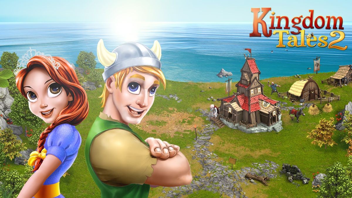 Portada oficial de Kingdom Tales 2  SWITCH