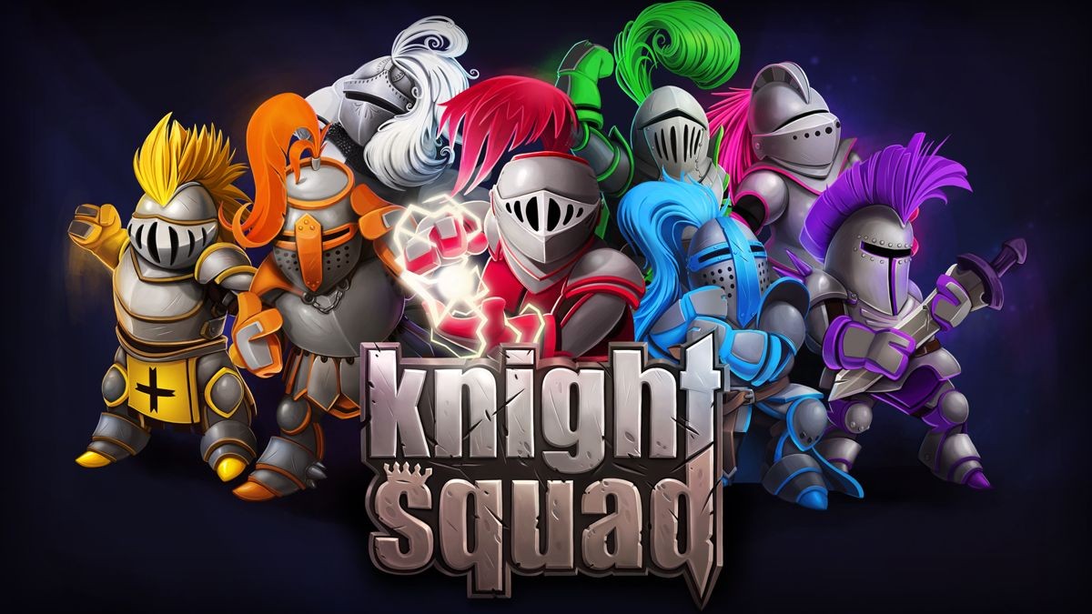 Portada oficial de Knight Squad  SWITCH