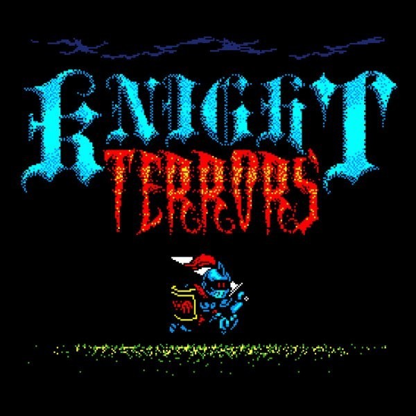 Portada oficial de Knight Terrors  SWITCH