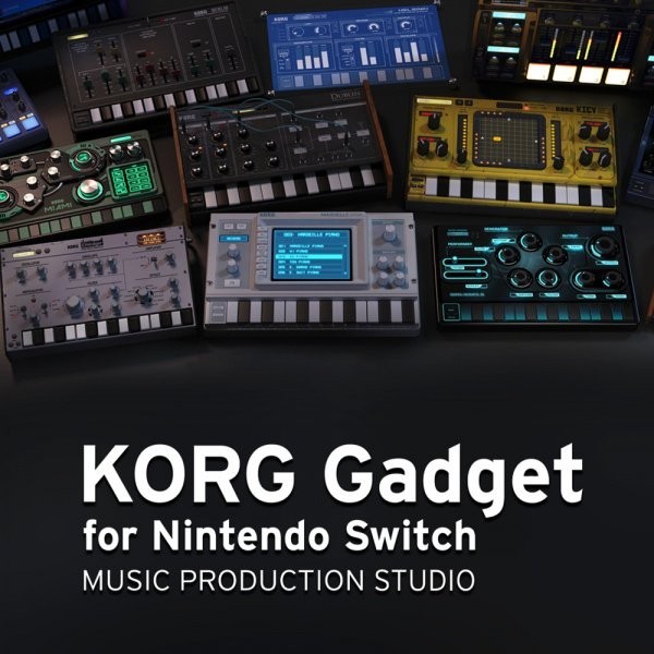 Portada oficial de KORG Gadget  SWITCH