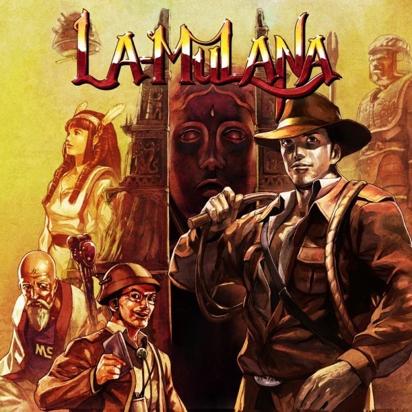 Portada oficial de La-Mulana  SWITCH