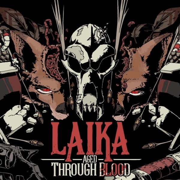 Portada oficial de Laika: Aged Through Blood  SWITCH