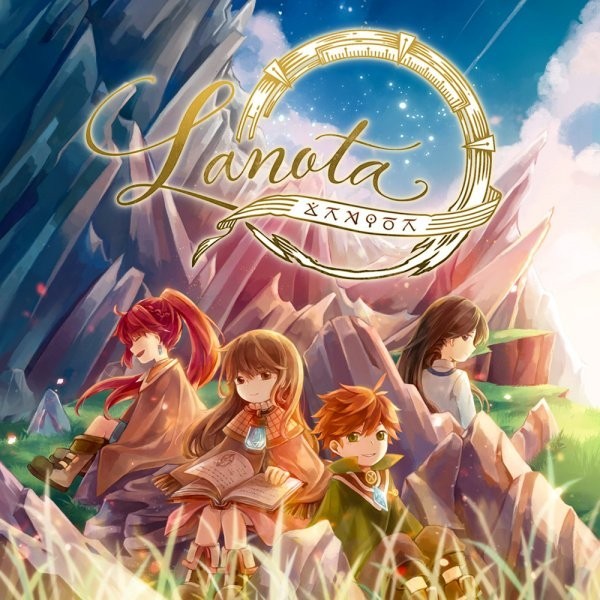 Portada oficial de Lanota  SWITCH
