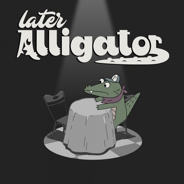 Portada oficial de Later Alligator  SWITCH