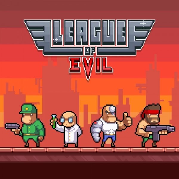Portada oficial de League of Evil  SWITCH