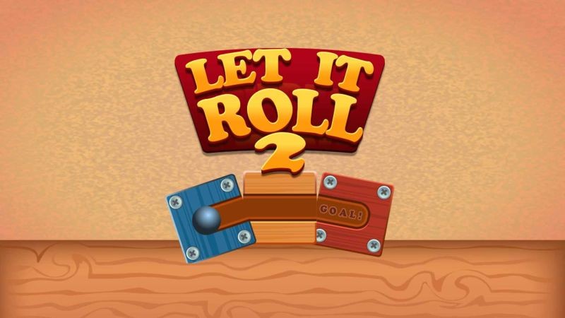 Portada oficial de Let it Roll 2  SWITCH