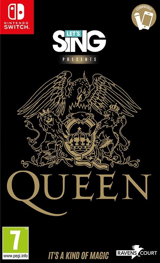 Portada oficial de Let's Sing Queen  SWITCH